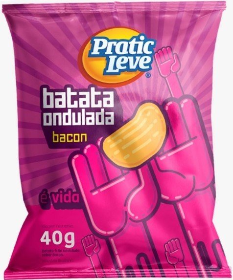 BATATA OND PRATIC LEVE 40G BACON