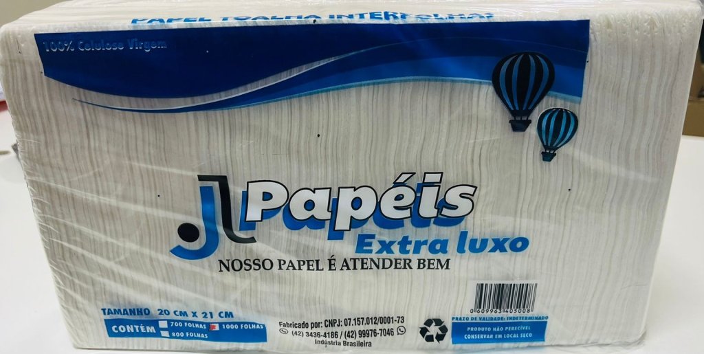 PAPEL TOALHA JL EXTRA LUXO 20X21