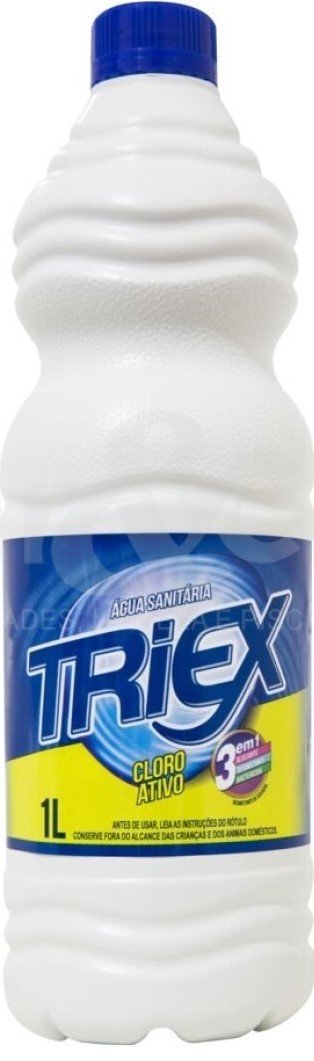 AGUA SANIT TRIEX 1L BRANCA