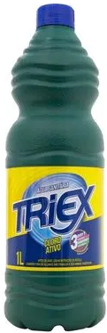 AGUA SANIT TRIEX 1L VERDE