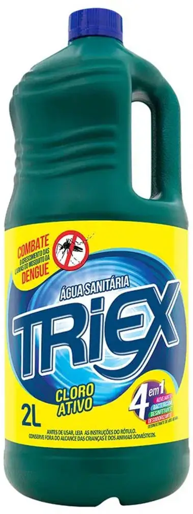 AGUA SANIT TRIEX 2L VERDE