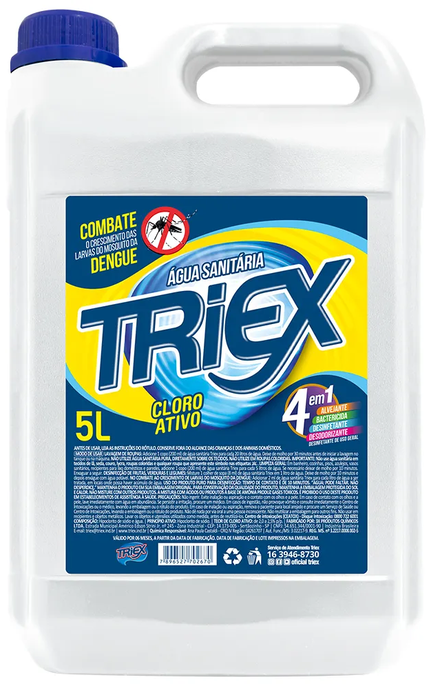 AGUA SANIT TRIEX 5L BRANCA