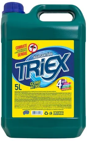 AGUA SANIT TRIEX 5L VERDE