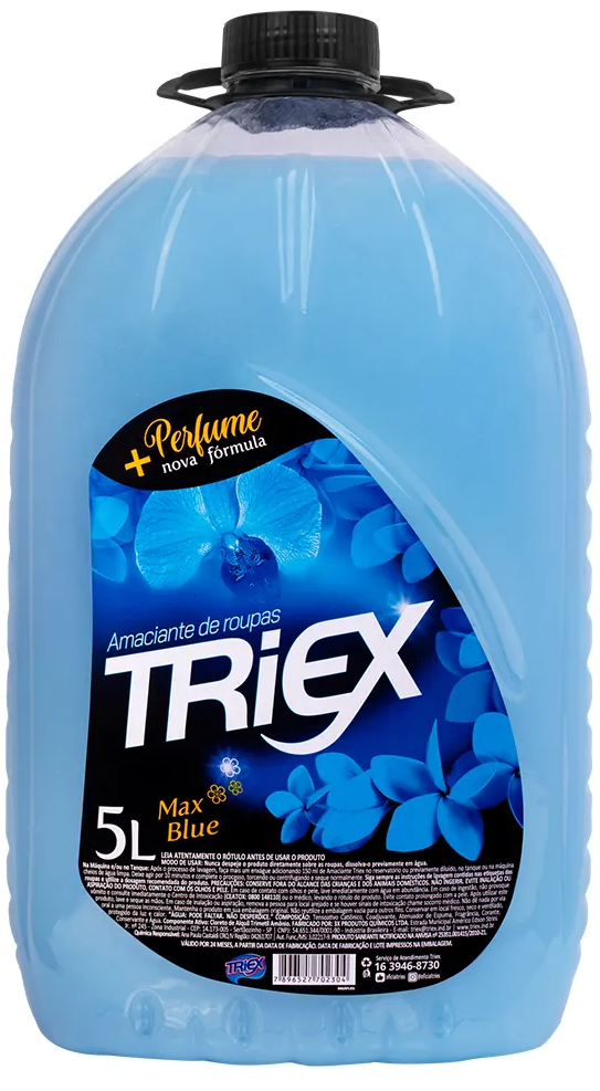 AMACIANTE TRIEX 5L MAX BLUE