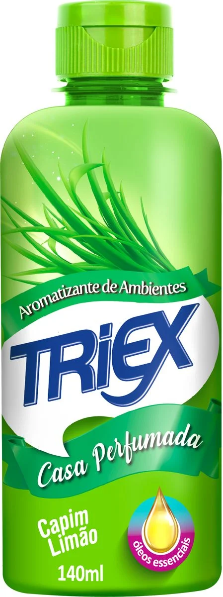 AROMATIZANTE TRIEX 140ML CAPIM LIMAO