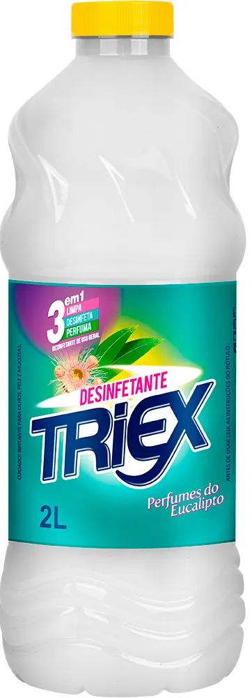 DESINF TRIEX 2L PERFUMES DO EUCALIPTO