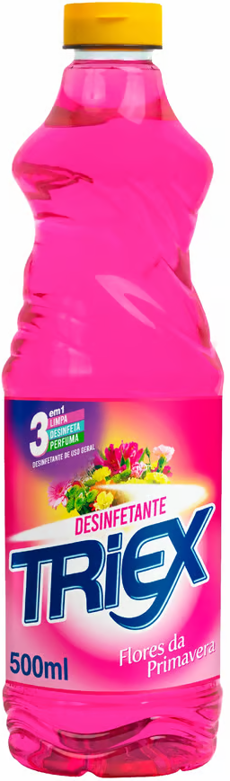DESINF TRIEX 500ML FLORES DA PRIMAVERA