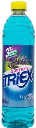 DESINF TRIEX 500ML LAVANDAS DO CAMPO