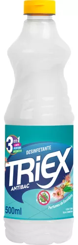 DESINF TRIEX 500ML PERFUMES DO EUCALIPTO