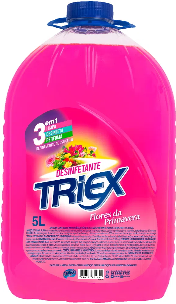 DESINF TRIEX 5L FLORES DA PRIMAVERA