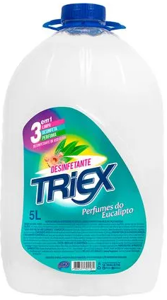 DESINF TRIEX 5L PERFUMES DO EUCALIPTO