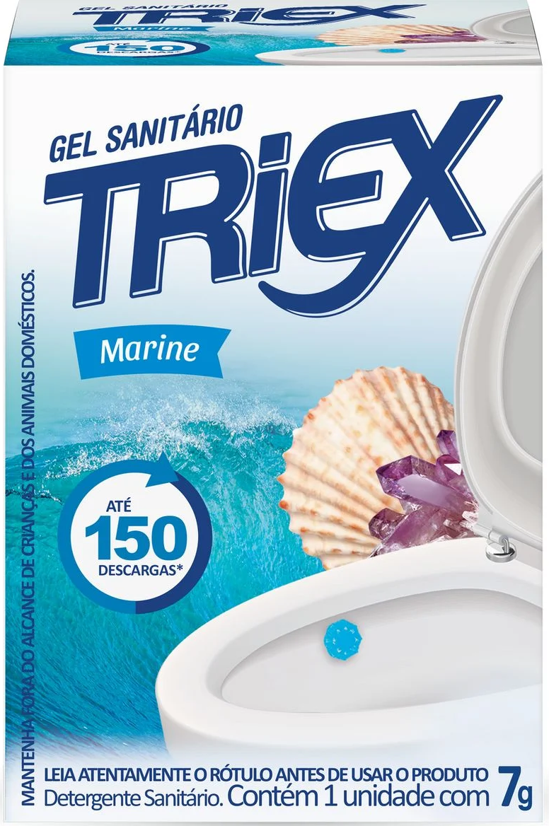 DETERG GEL SANITARIO TRIEX 7G MARINE