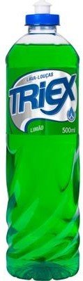 DETERG LAVA LOUCAS TRIEX 500ML LIMAO