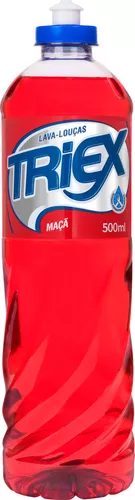DETERG LAVA LOUCAS TRIEX 500ML MACA