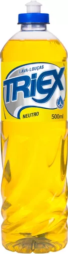 DETERG LAVA LOUCAS TRIEX 500ML NEUTRO