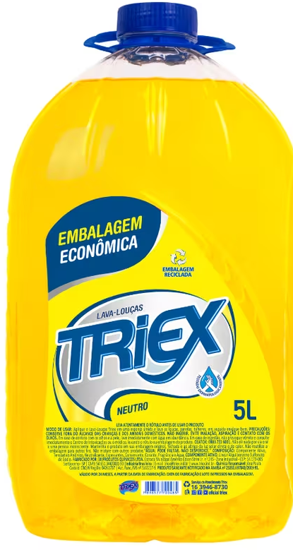 DETERG LAVA LOUCAS TRIEX 5L NEUTRO