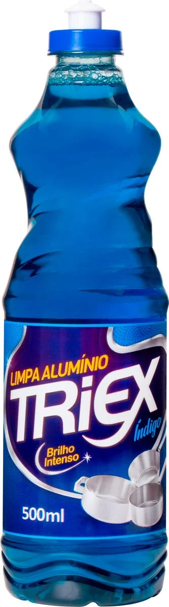 LIMPA ALUMINIO TRIEX 500ML AZUL