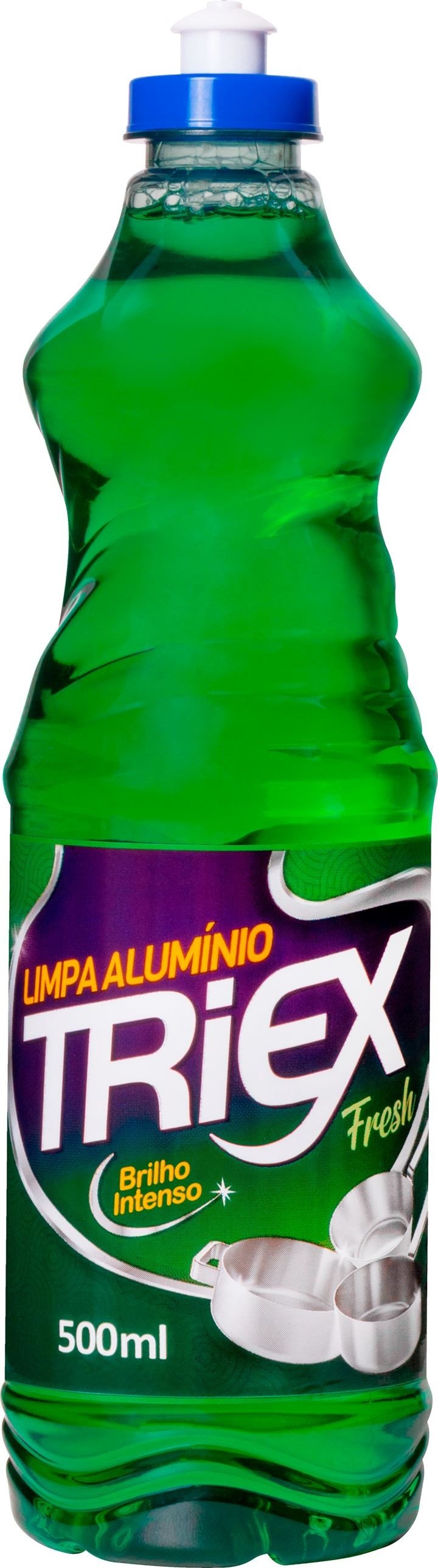 LIMPA ALUMINIO TRIEX 500ML VERDE
