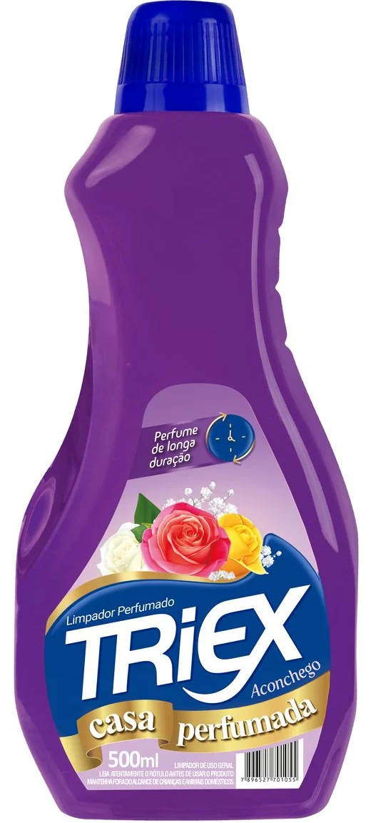LIMPADOR PERF TRIEX 500ML ACONCHEGO