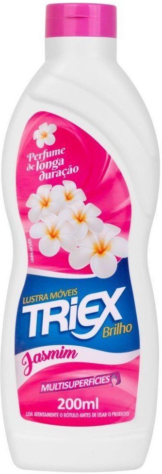 LUSTRA MOVEIS TRIEX 200ML JASMIM