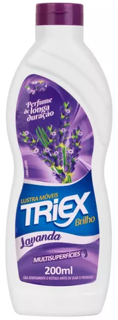 LUSTRA MOVEIS TRIEX 200ML LAVANDA
