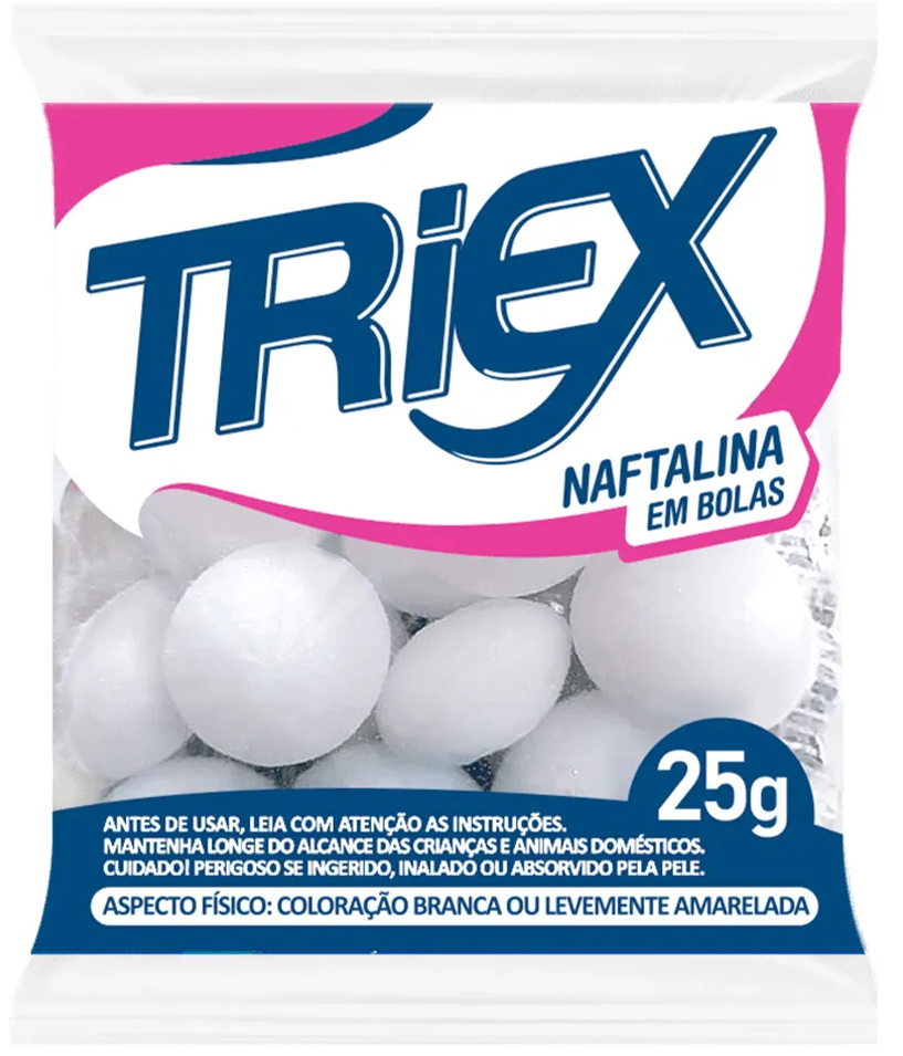 NAFTALINA TRIEX 25G 
