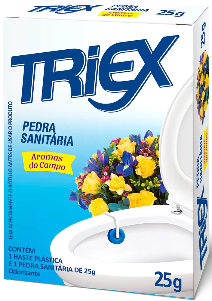 PEDRA SANIT TRIEX 25G AROMAS DO CAMPO