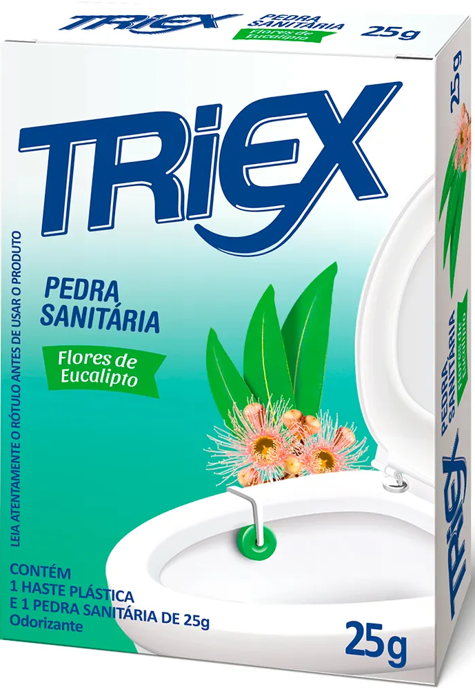 PEDRA SANIT TRIEX 25G FLORES DE EUCALIPTO
