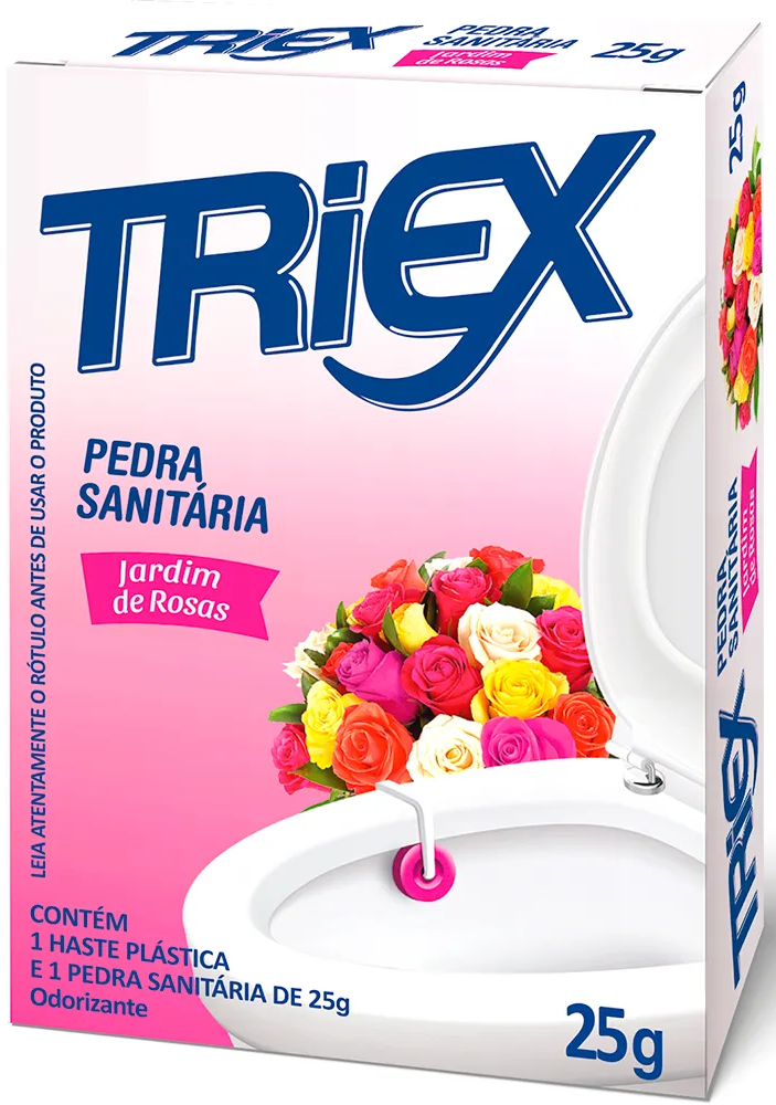 PEDRA SANIT TRIEX 25G JARDIM DE ROSAS