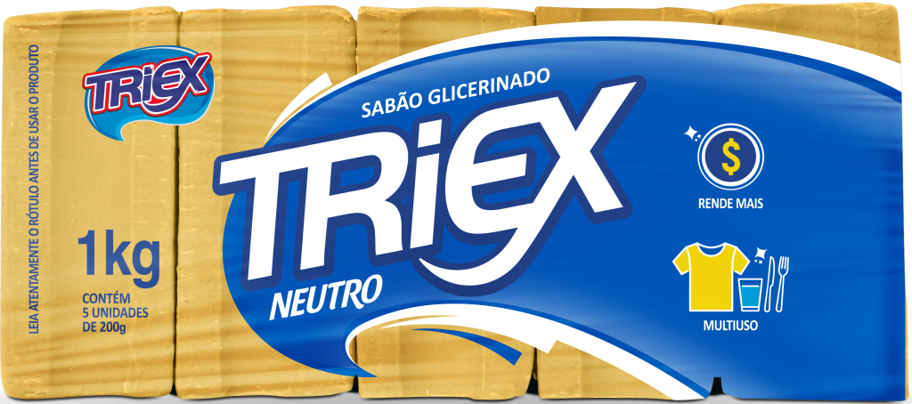 SABAO B. TRIEX C/5 NEUTRO 1KG