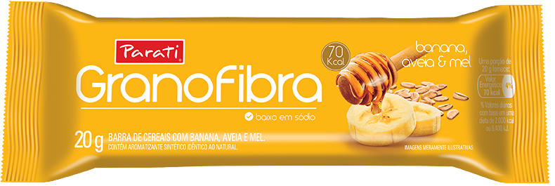 BARRA CER. GRANOFIBRA 20G BAN/AVE/MEL