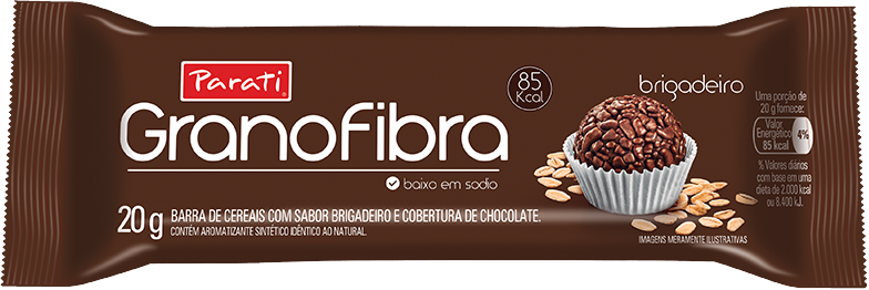 BARRA CER. GRANOFIBRA 20G BRIGADEIRO