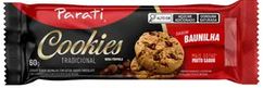 BISC COOKIE PARATI 60G CHOC/CHOC