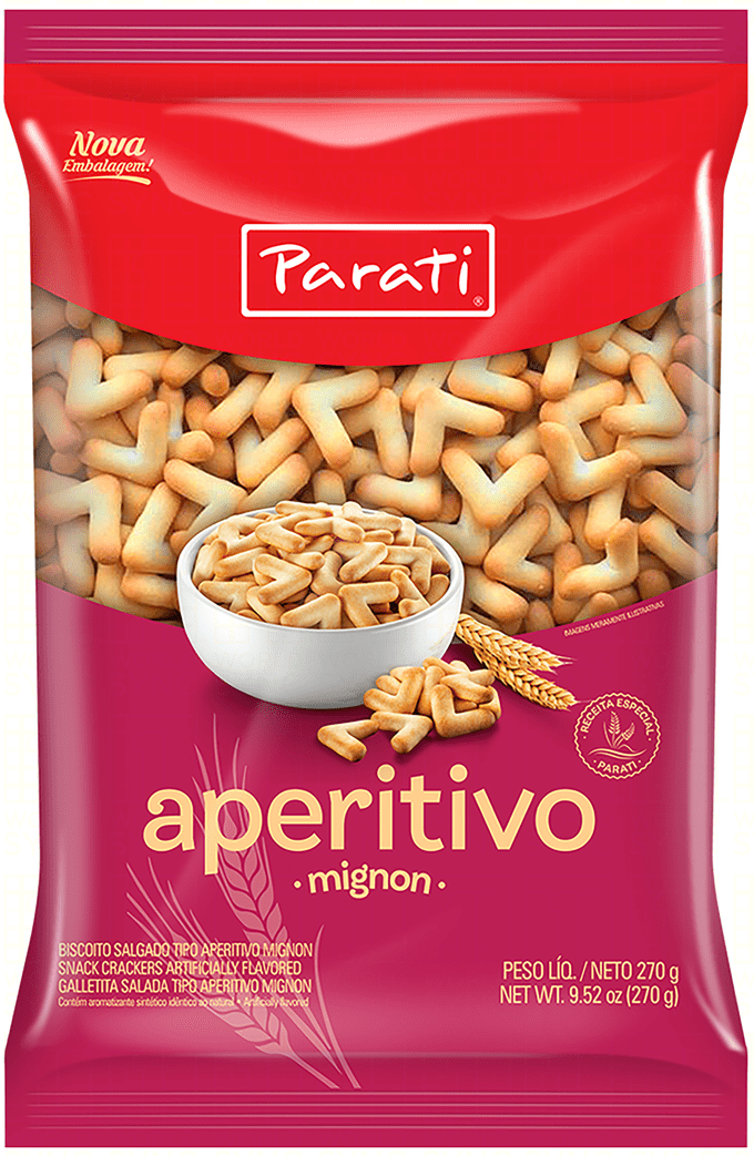 BISC PARATI 270G APERIT MIGNON