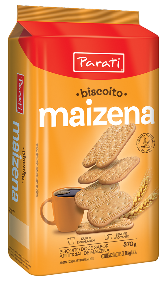 BISC PARATI 370G MAIZENA