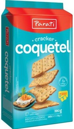 BISC PARATI 390G COQUETEL
