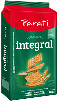 BISC PARATI 400G CREAM CRACKER INTEGRAL