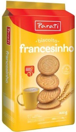 BISC PARATI 400G FRANCESINHO