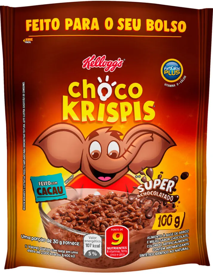 CEREAL CHOCO KRISPIS 100G