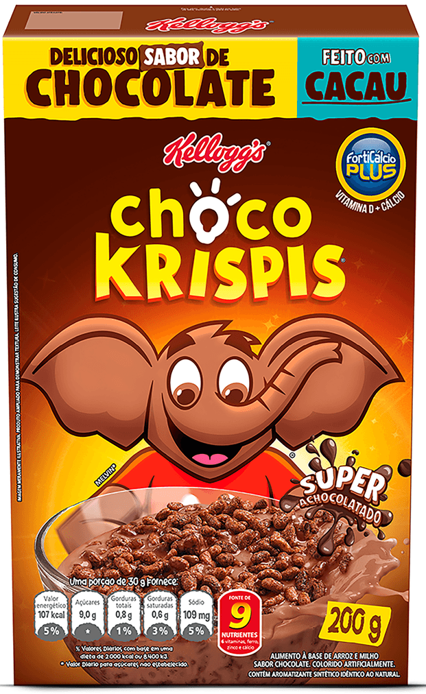 CEREAL CHOCO KRISPIS 200G CX