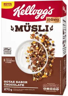 CEREAL MUSLI 270G CHOC CX