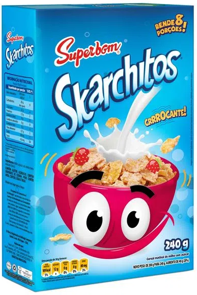 CEREAL SKARCHITOS 240G CX