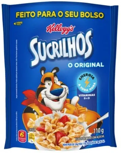 CEREAL SUCRILHOS 110G ORIGINAL BAG
