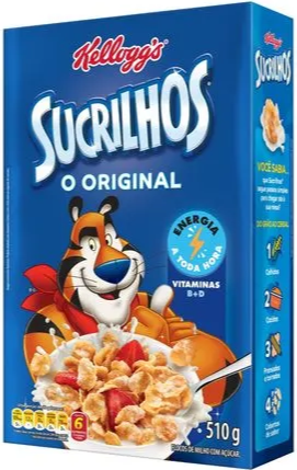 CEREAL SUCRILHOS 510G ORIGINAL