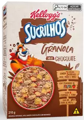 CEREAL SUCRILHOS GRAN KIDS CHOC 210G