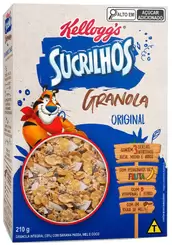 CEREAL SUCRILHOS GRAN KIDS ORIG 210G