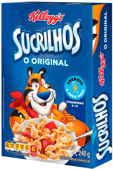 CEREAL SUCRILHOS ORIGINAL 240G CX
