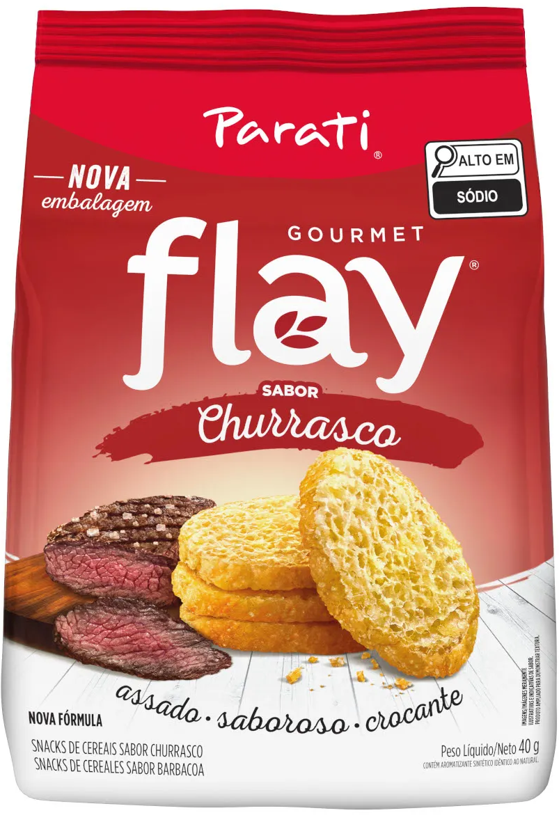 FLAY GOURMET 40G CHURRASCO