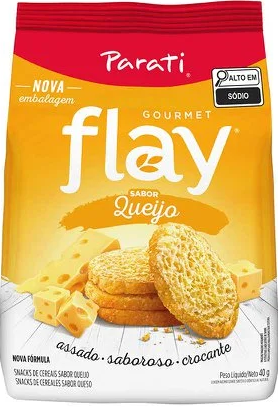 FLAY GOURMET 40G QUEIJO