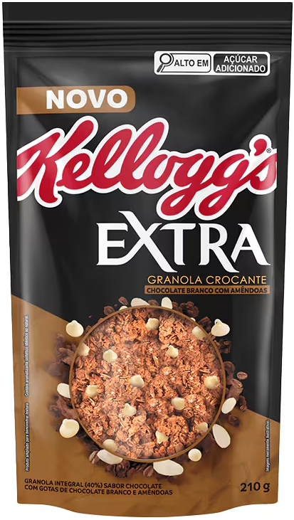 GRANOLA EXTRA 210G CHOCOLATE